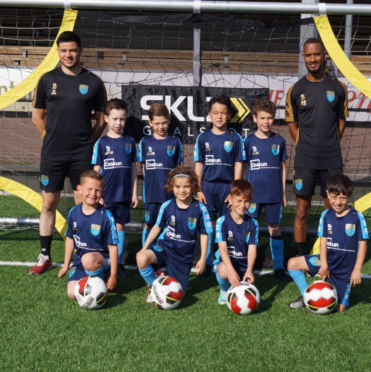 Schrijf je in voor een voetbalcursus - Goals Football Academy